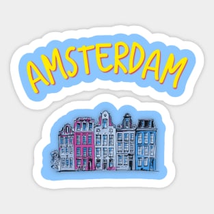 Amsterdam XXX New Design Sticker
